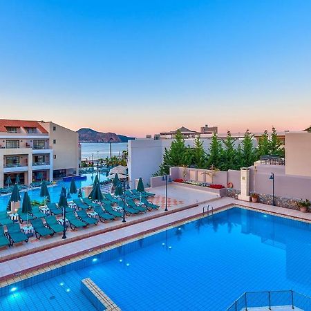 Апартаменти Porto Platanias - Casa Di Porto Екстер'єр фото