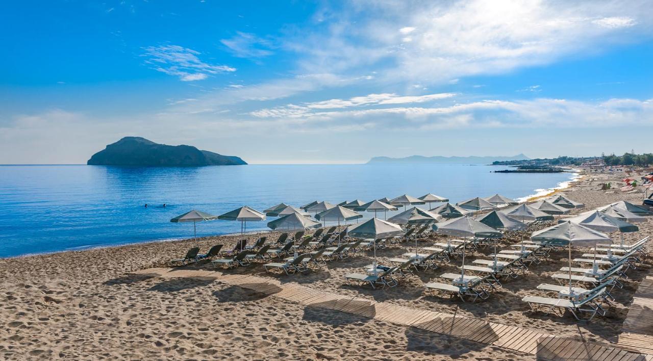 Апартаменти Porto Platanias - Casa Di Porto Екстер'єр фото