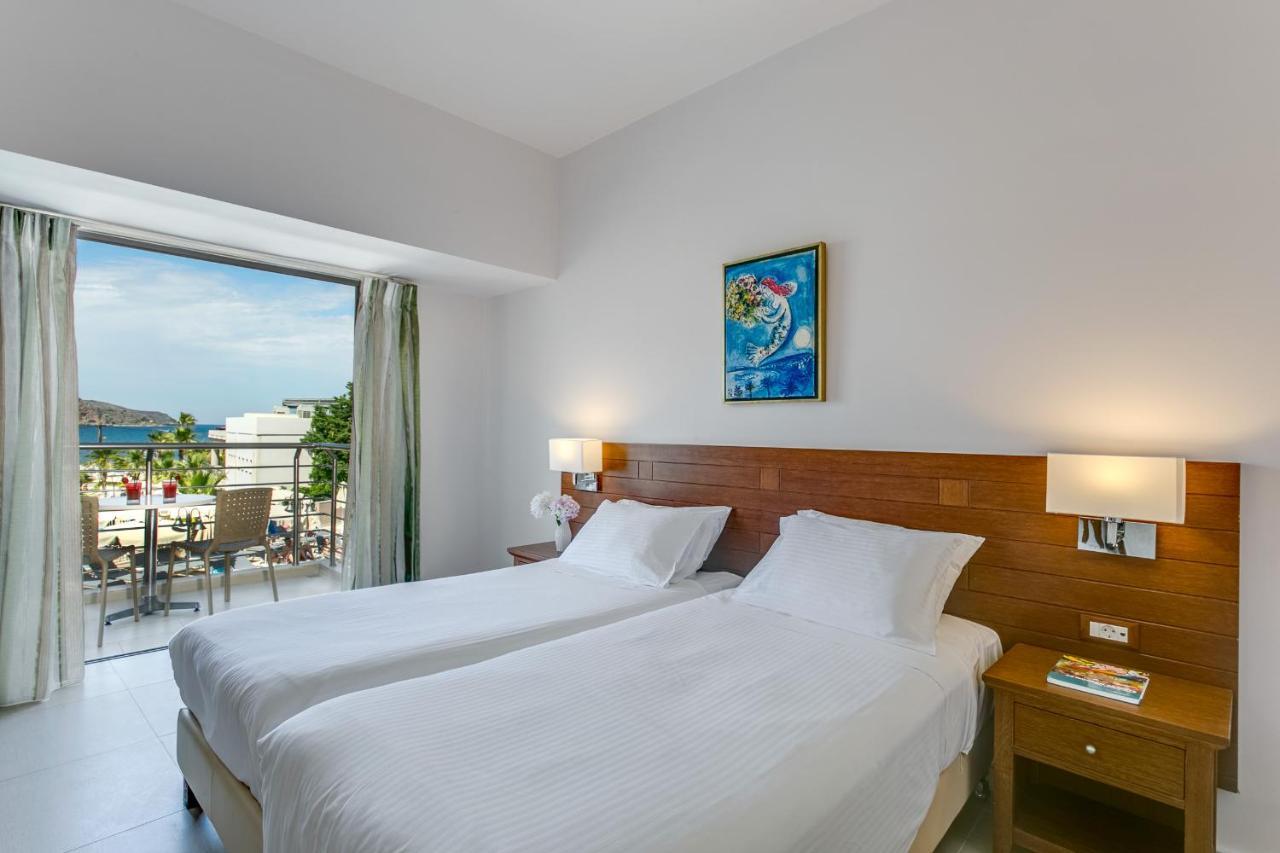Апартаменти Porto Platanias - Casa Di Porto Екстер'єр фото