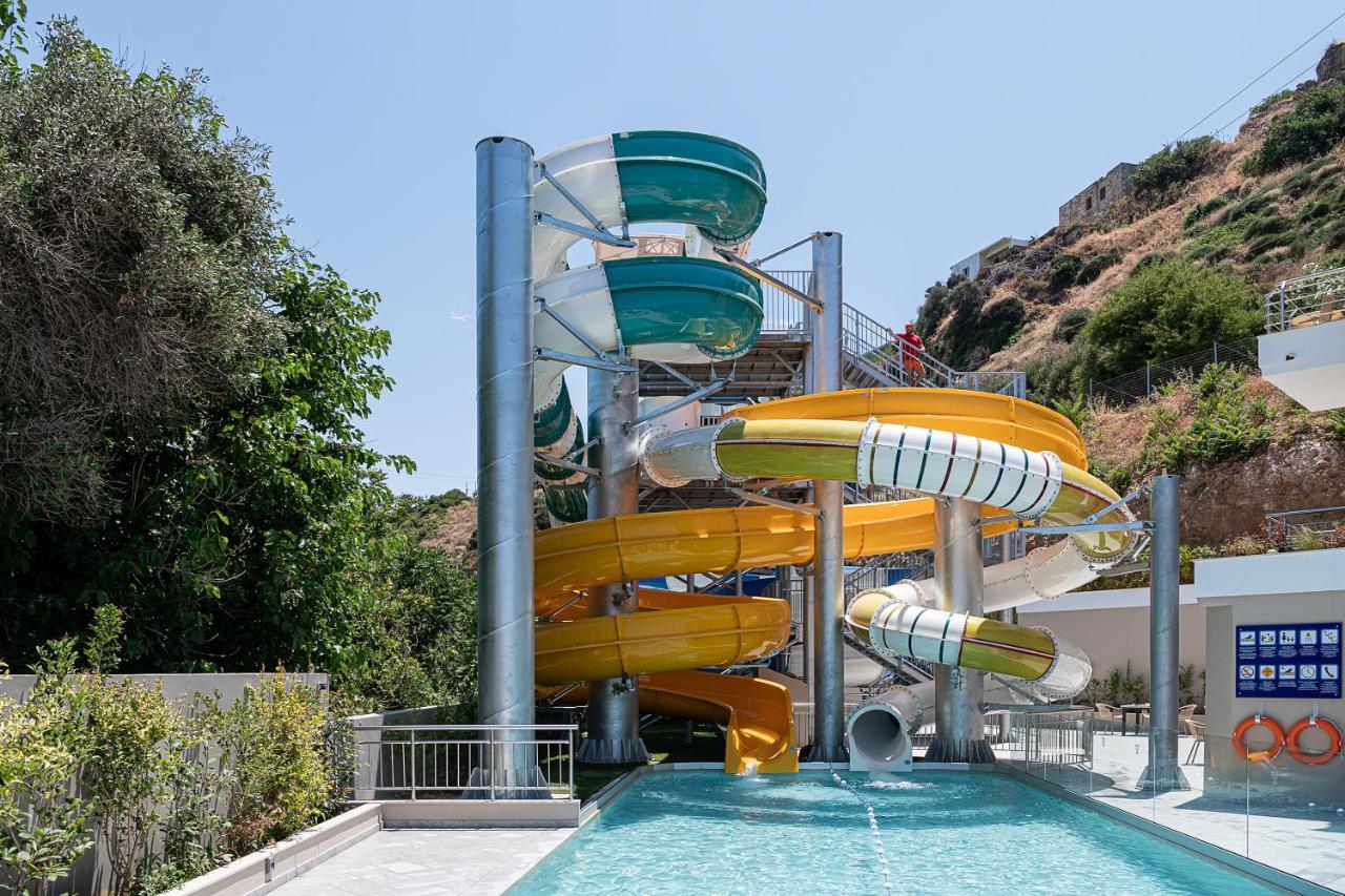 Апартаменти Porto Platanias - Casa Di Porto Екстер'єр фото