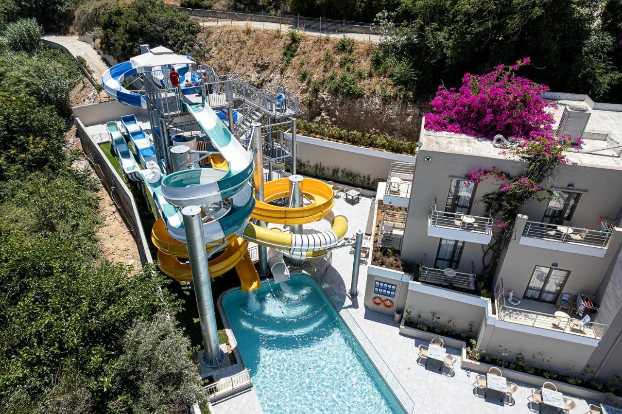 Апартаменти Porto Platanias - Casa Di Porto Екстер'єр фото